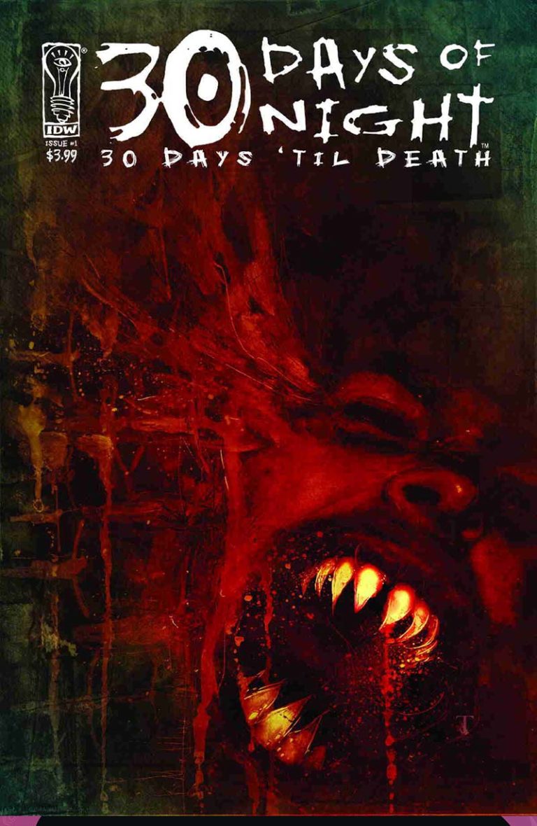 Cover of 30 Days of Night comic book