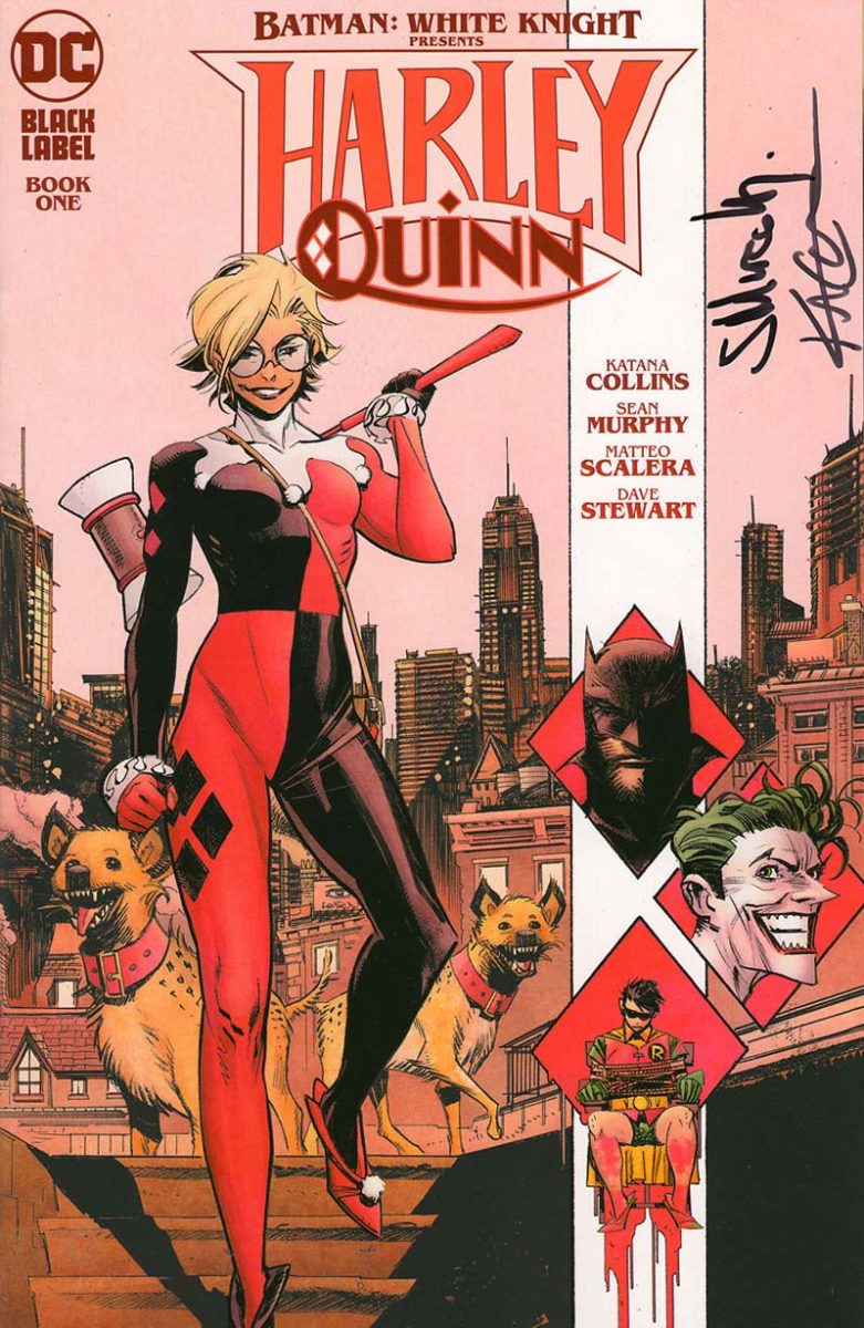 Cover of Batman: White Knight Presents Harley Quinn comic book