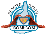 Granite State Comicon logo