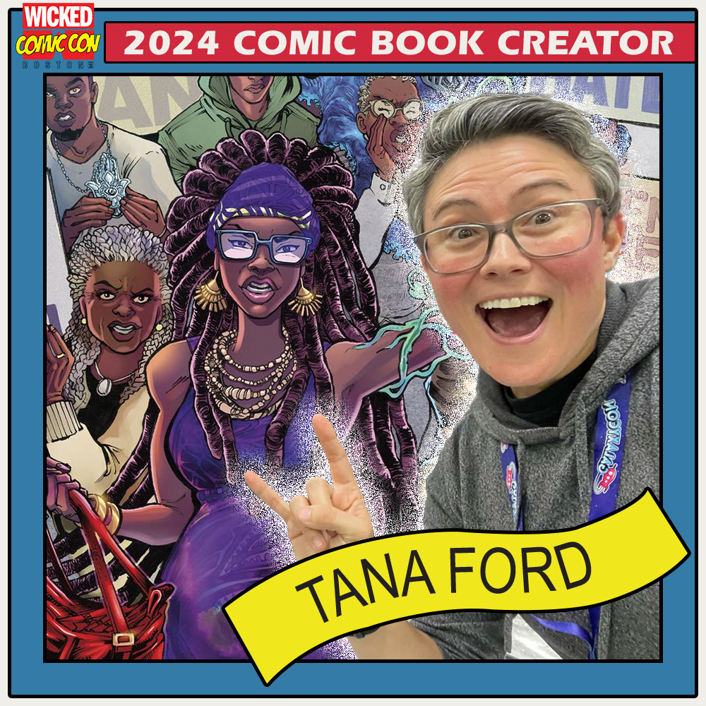 Wicked Comic Con Guests